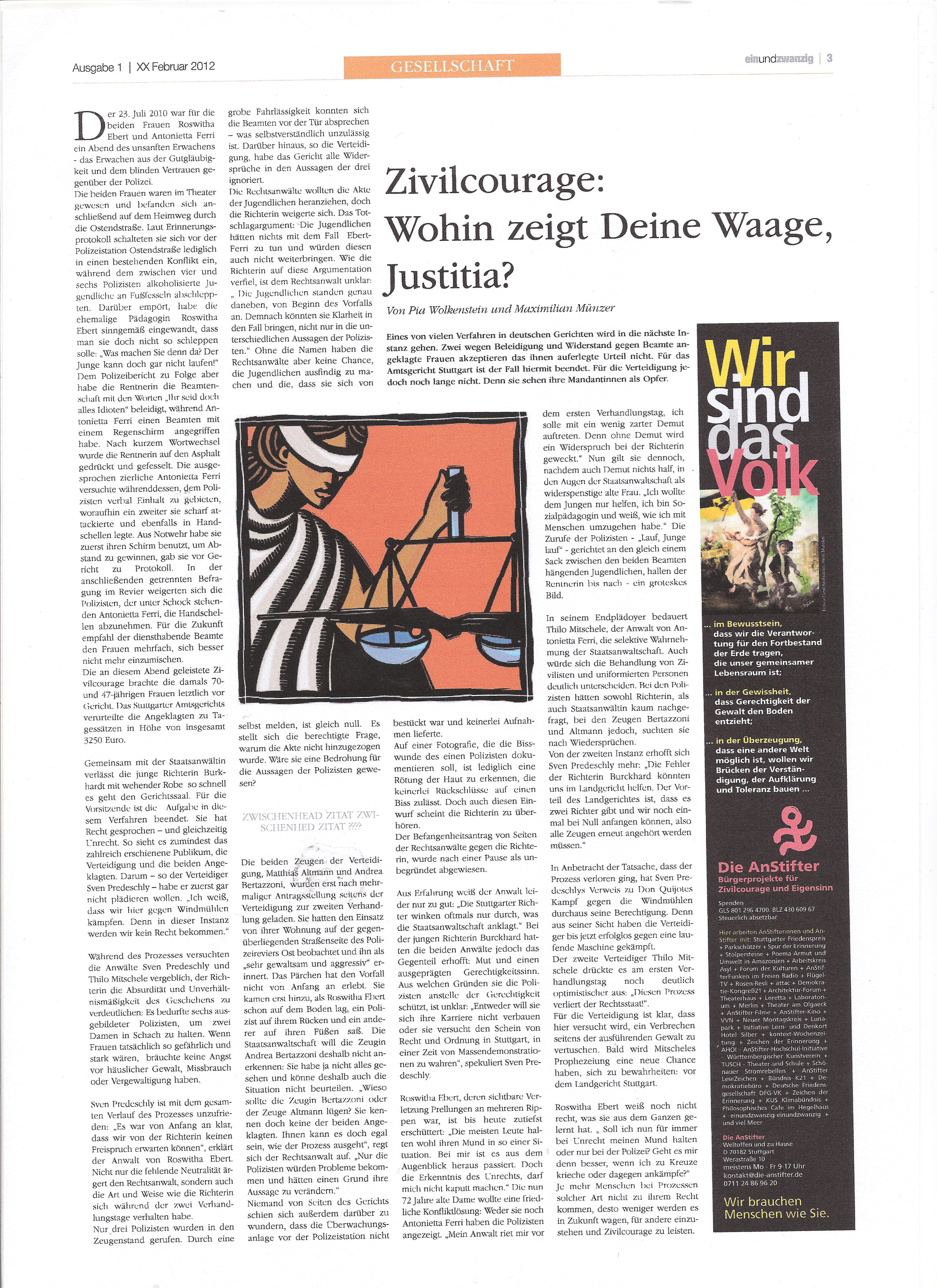 Hallo und herzlich Willkommen in unserer Kanzlei !